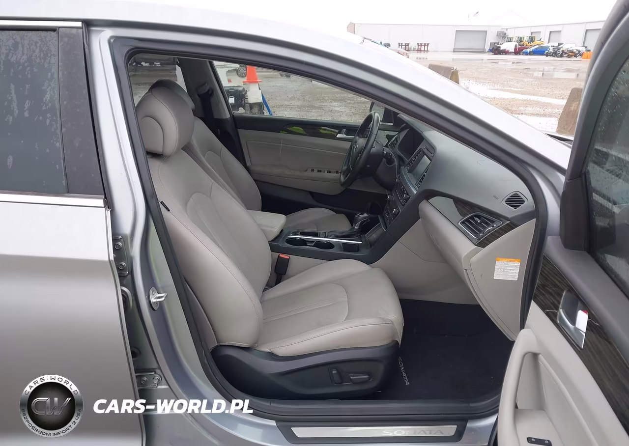 2017 Hyundai Sonata Hybrid Limited VIN:KMHE34L1XHA048342 - 5