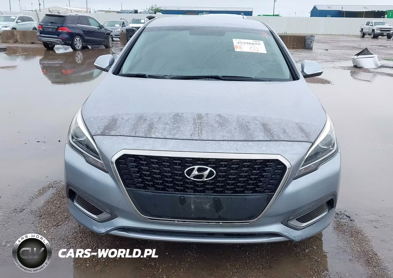 2017 Hyundai Sonata Hybrid Limited VIN:KMHE34L1XHA048342 - 6