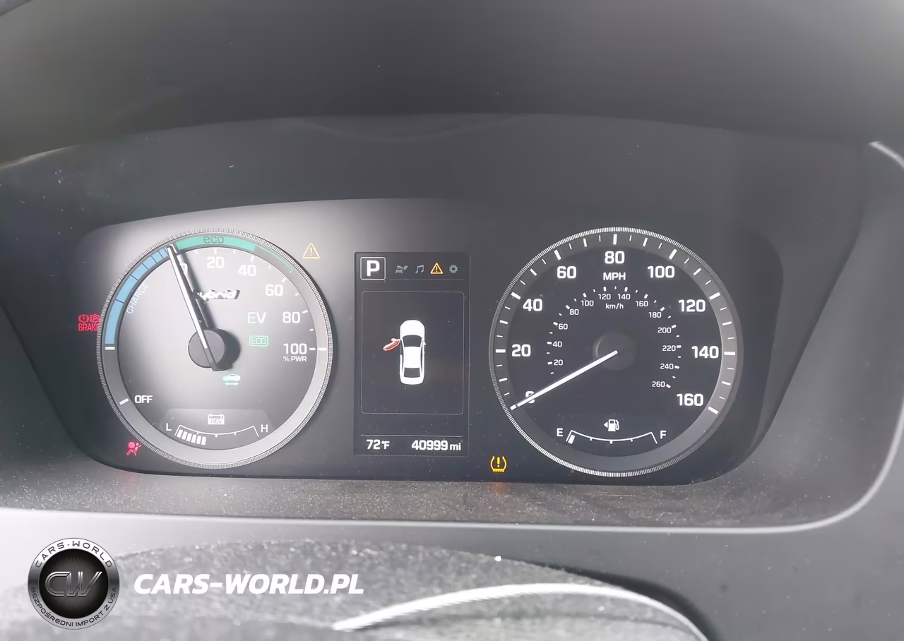 2017 Hyundai Sonata Hybrid Limited VIN:KMHE34L1XHA048342 - 7