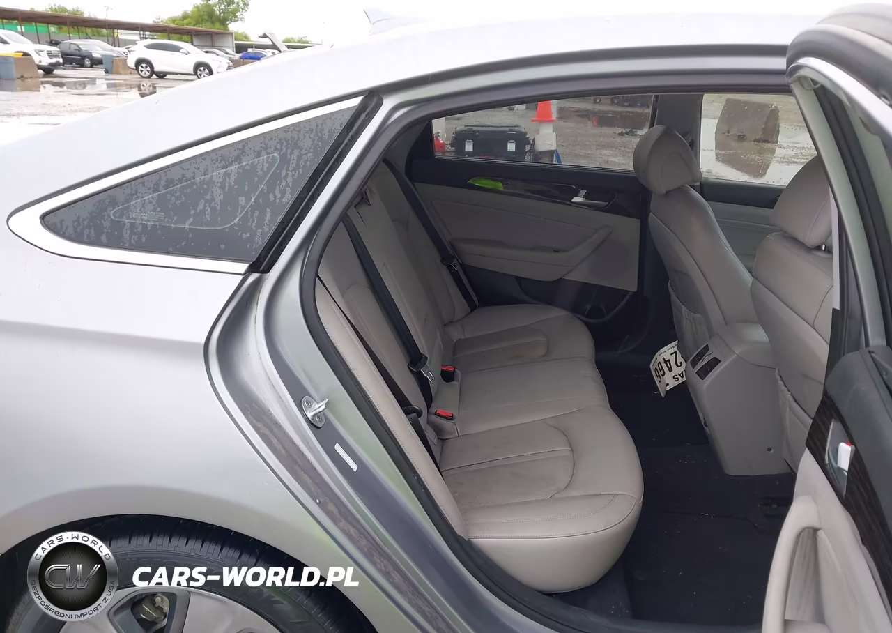 2017 Hyundai Sonata Hybrid Limited VIN:KMHE34L1XHA048342 - 8