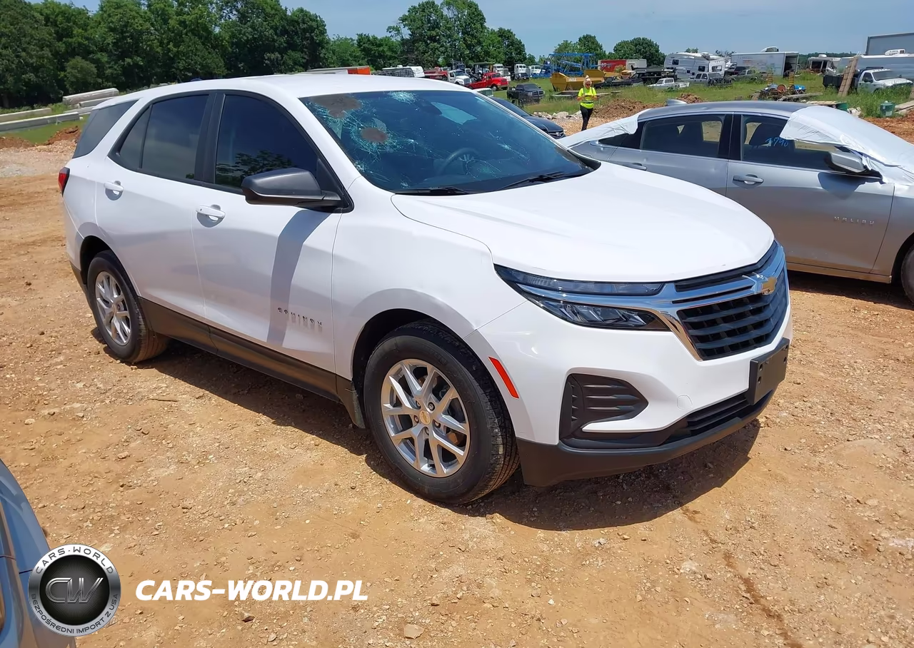 2024 Chevrolet Equinox Fwd Ls – zdjęcie 1 z 16