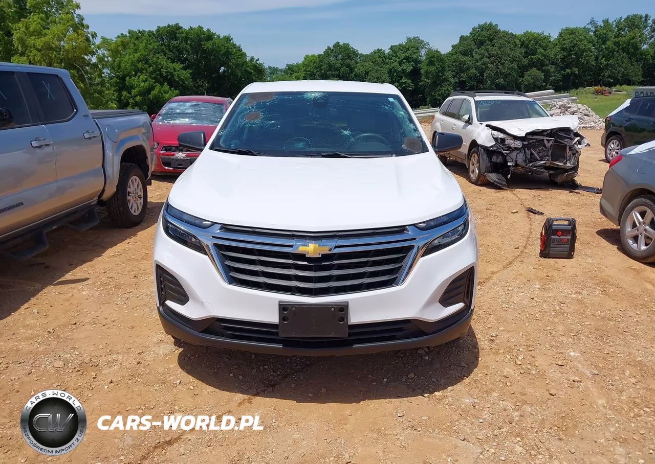 2024 Chevrolet Equinox Fwd Ls VIN:3GNAXHEGXRL121856 - 12