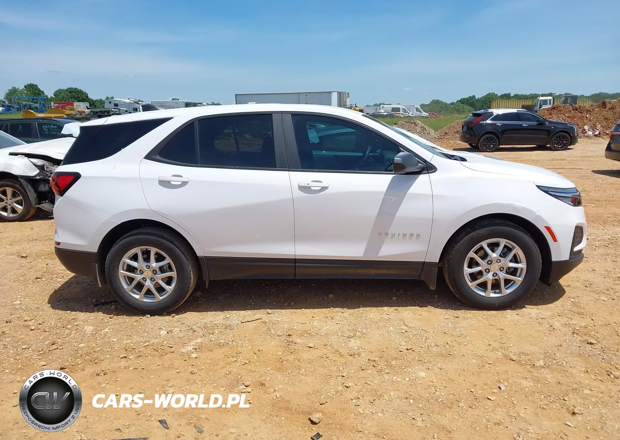 2024 Chevrolet Equinox Fwd Ls VIN:3GNAXHEGXRL121856 - 13