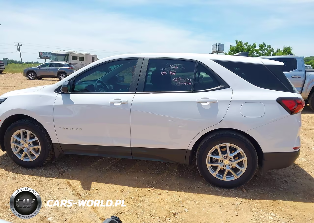 2024 Chevrolet Equinox Fwd Ls VIN:3GNAXHEGXRL121856 - 14