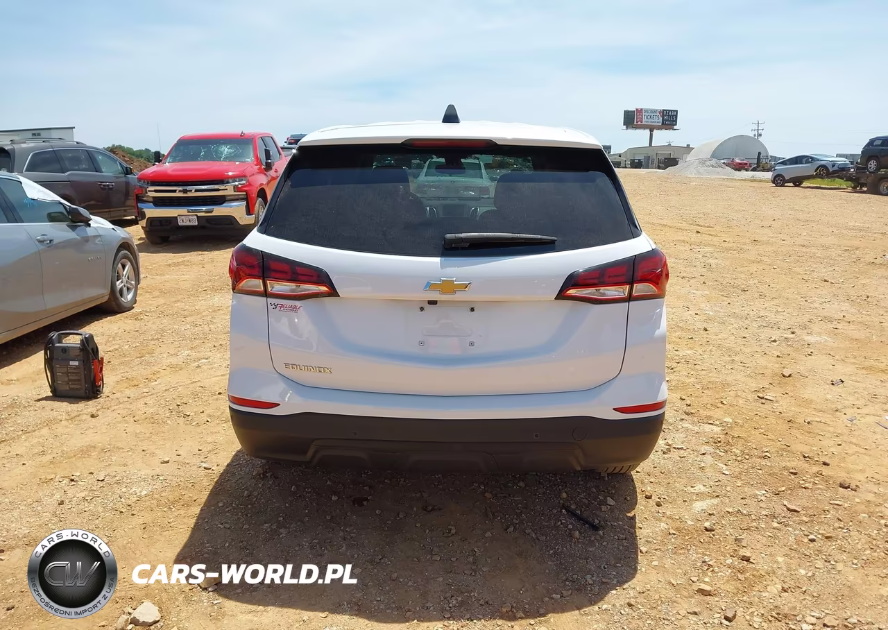 2024 Chevrolet Equinox Fwd Ls VIN:3GNAXHEGXRL121856 - 16