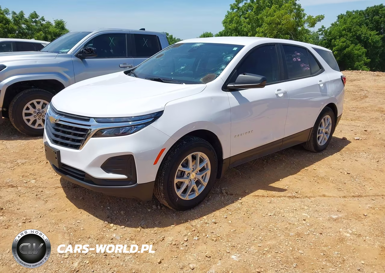 2024 Chevrolet Equinox Fwd Ls VIN:3GNAXHEGXRL121856 - 2