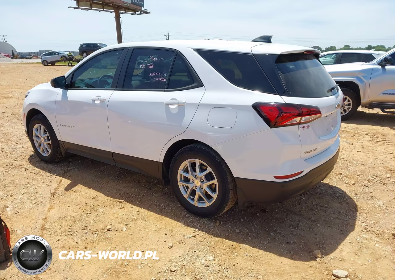 2024 Chevrolet Equinox Fwd Ls VIN:3GNAXHEGXRL121856 - 3