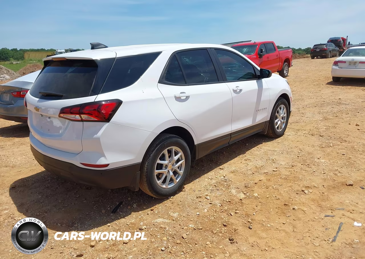 2024 Chevrolet Equinox Fwd Ls VIN:3GNAXHEGXRL121856 - 4