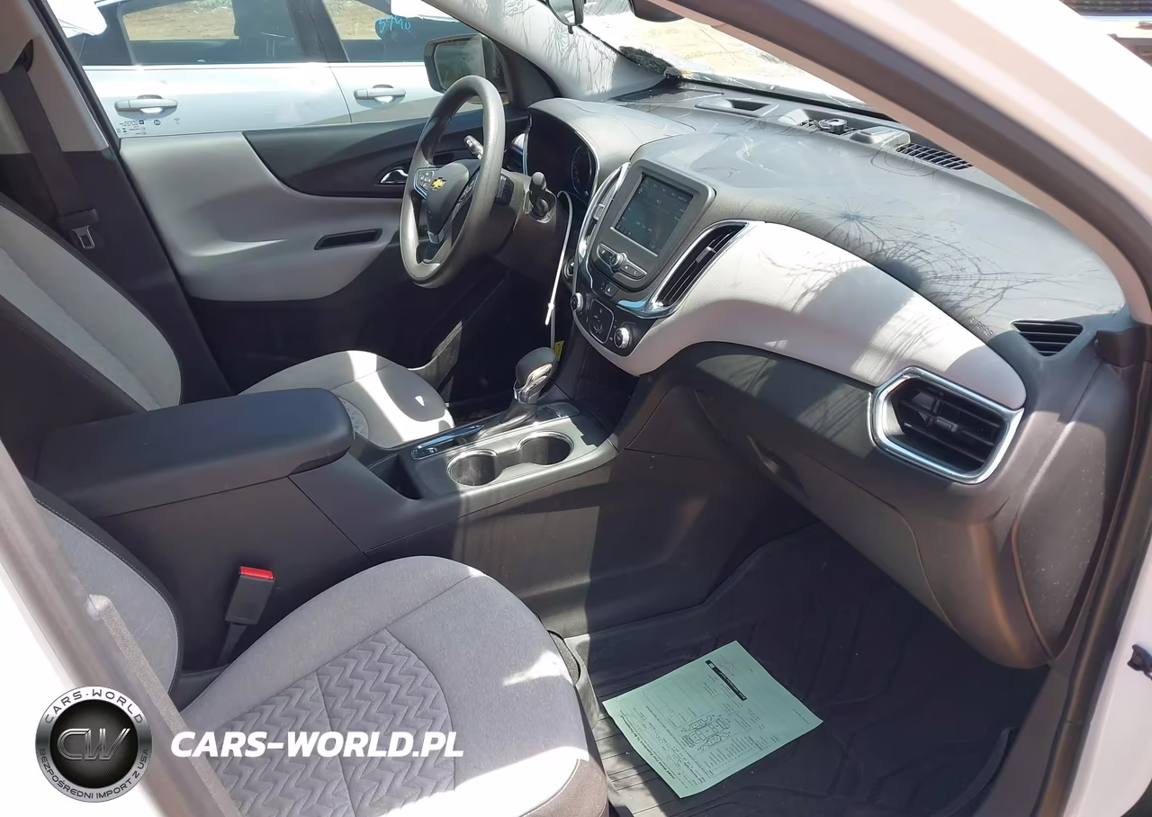 2024 Chevrolet Equinox Fwd Ls VIN:3GNAXHEGXRL121856 - 5