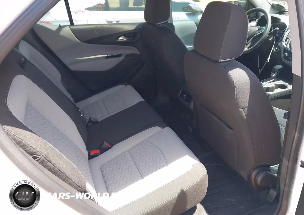 2024 Chevrolet Equinox Fwd Ls VIN:3GNAXHEGXRL121856 - 8