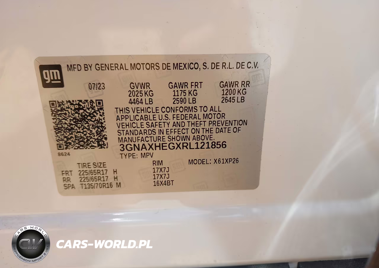 2024 Chevrolet Equinox Fwd Ls VIN:3GNAXHEGXRL121856 - 9