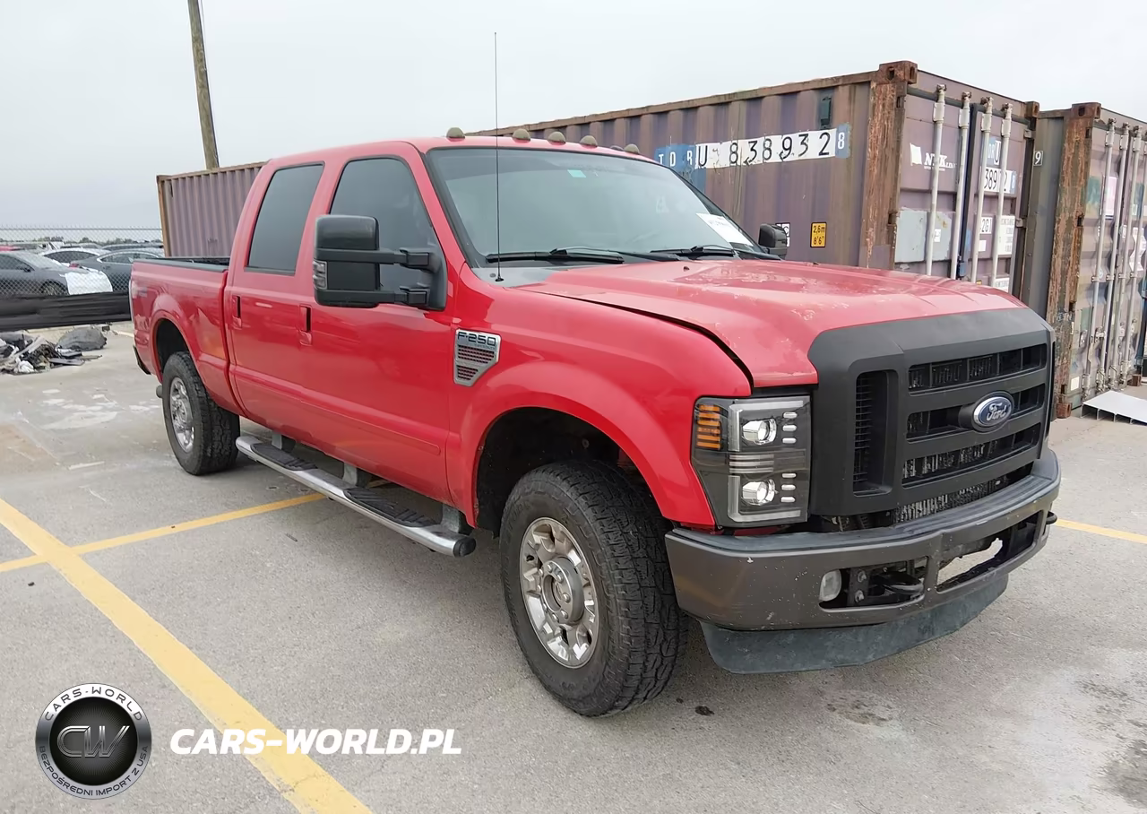 2009 Ford F-250 Fx4-Harley-Davidson-King Ranch-Lariat-Xl-Xlt