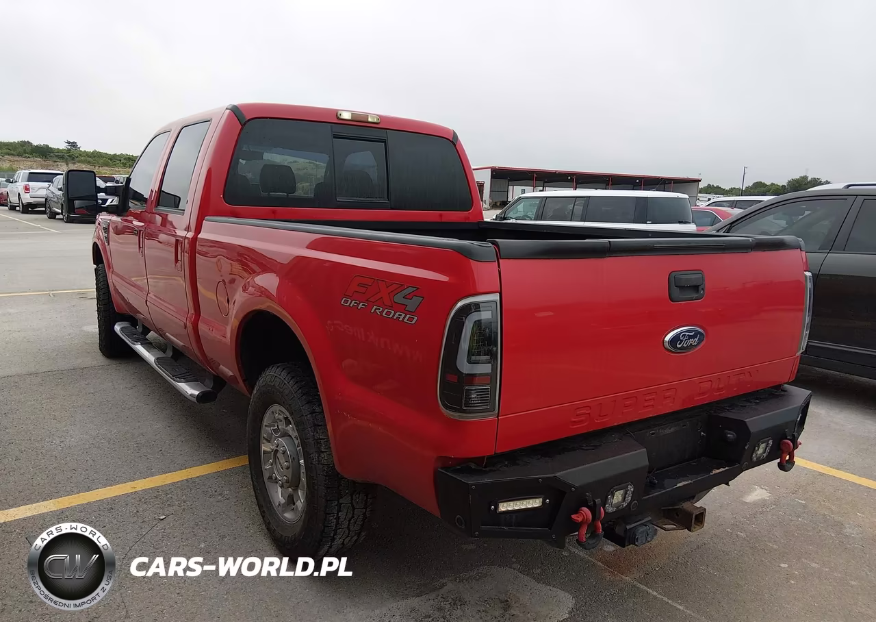 2009 Ford F-250 Fx4-Harley-Davidson-King Ranch-Lariat-Xl-Xlt VIN:1FTSW21RX9EA09594 - 3