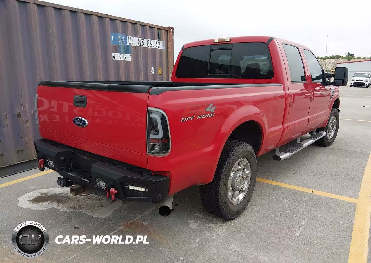 2009 Ford F-250 Fx4-Harley-Davidson-King Ranch-Lariat-Xl-Xlt VIN:1FTSW21RX9EA09594 - 4