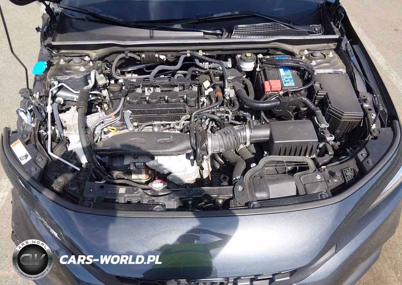 2024 Honda Civic Ex-L VIN:19XFL1H70RE006684 - 10