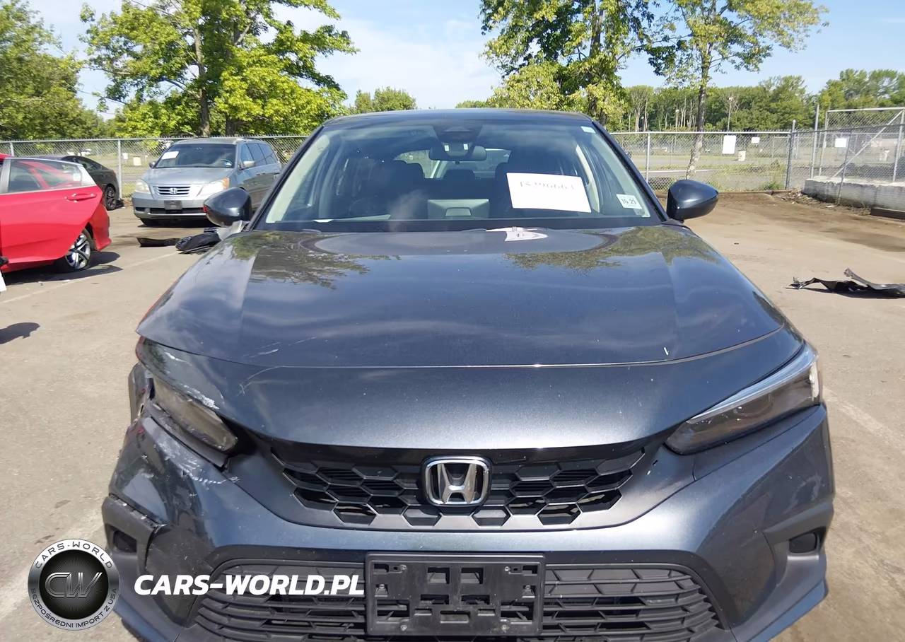 2024 Honda Civic Ex-L VIN:19XFL1H70RE006684 - 12