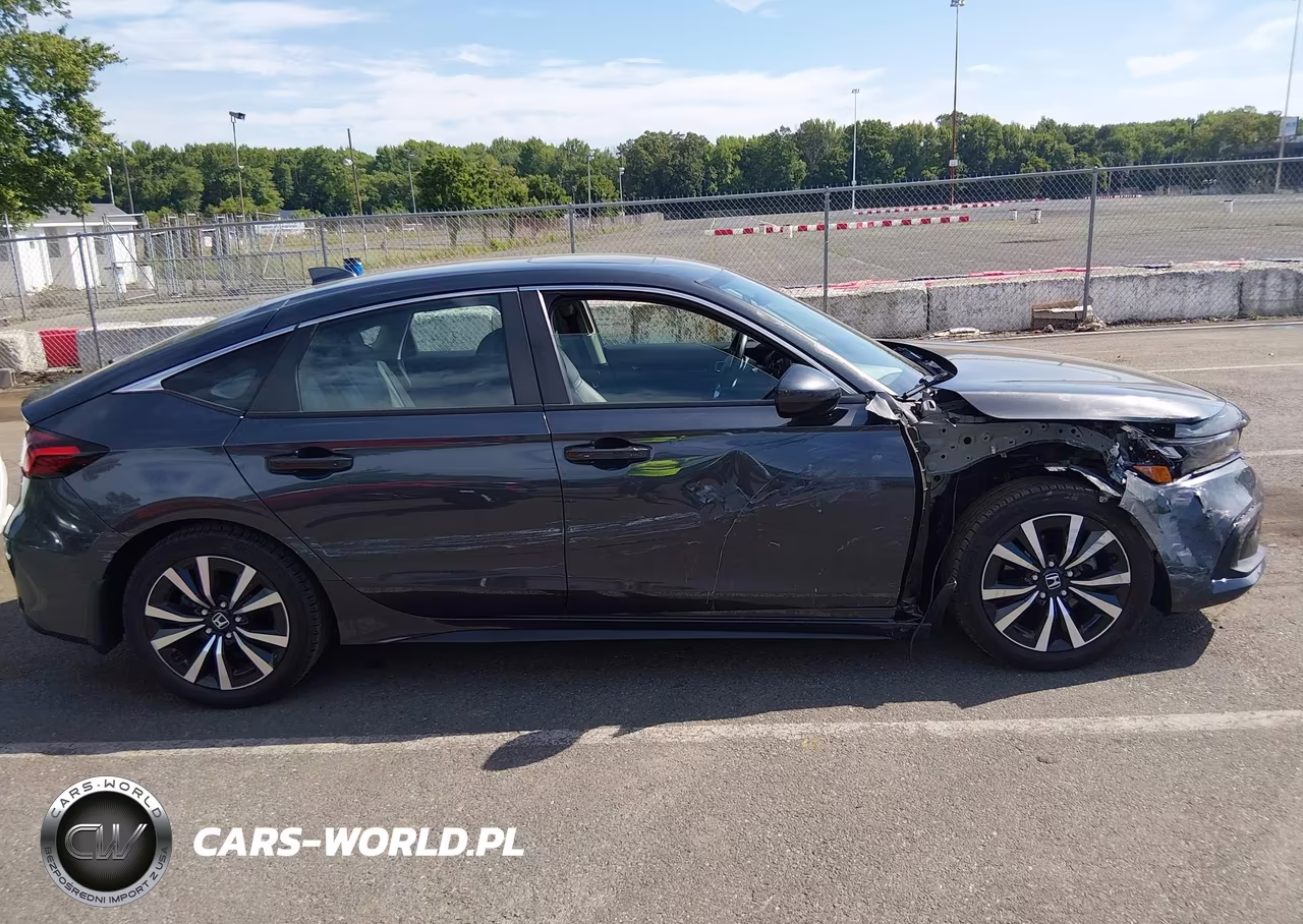 2024 Honda Civic Ex-L VIN:19XFL1H70RE006684 - 13
