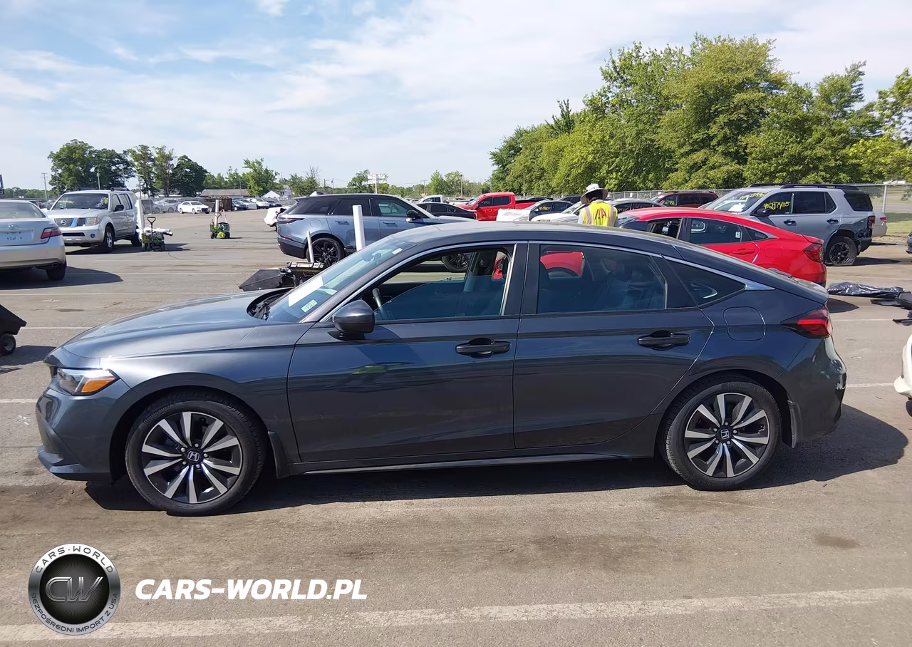 2024 Honda Civic Ex-L VIN:19XFL1H70RE006684 - 14
