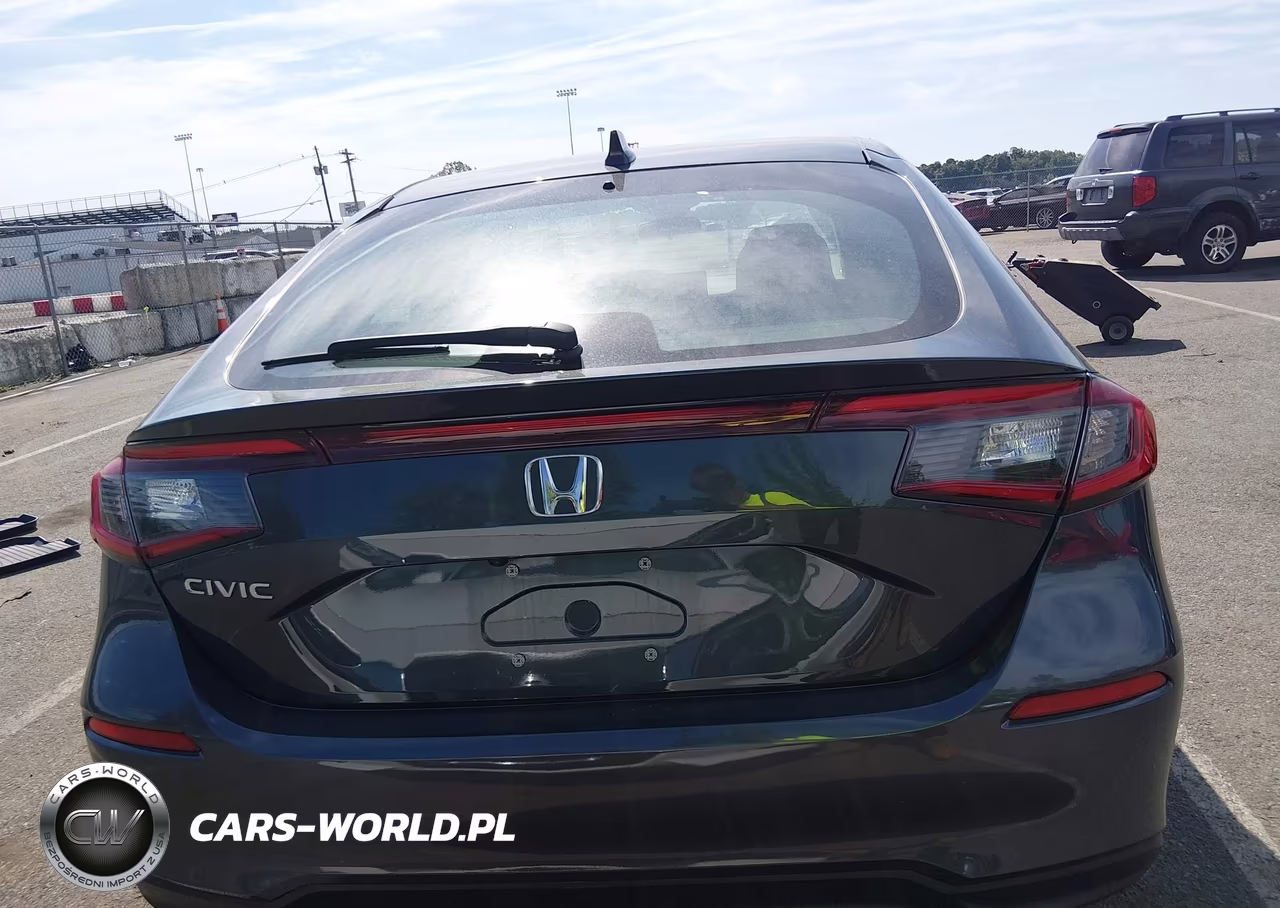 2024 Honda Civic Ex-L VIN:19XFL1H70RE006684 - 16