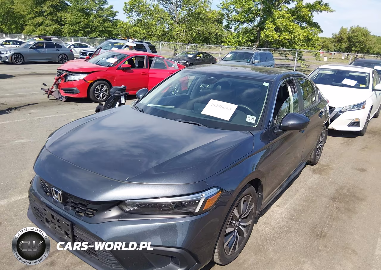 2024 Honda Civic Ex-L VIN:19XFL1H70RE006684 - 2