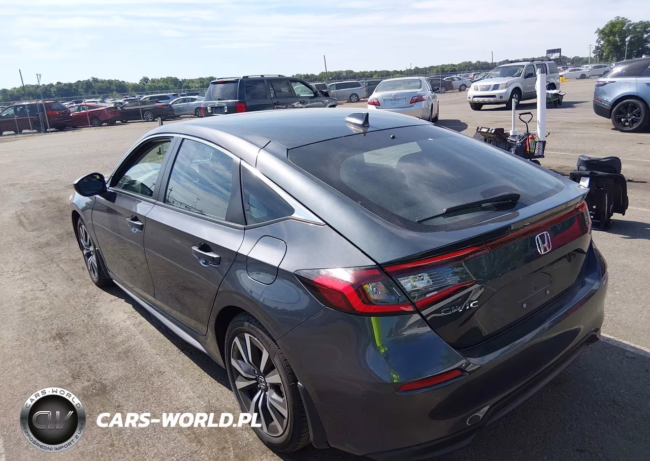 2024 Honda Civic Ex-L VIN:19XFL1H70RE006684 - 3