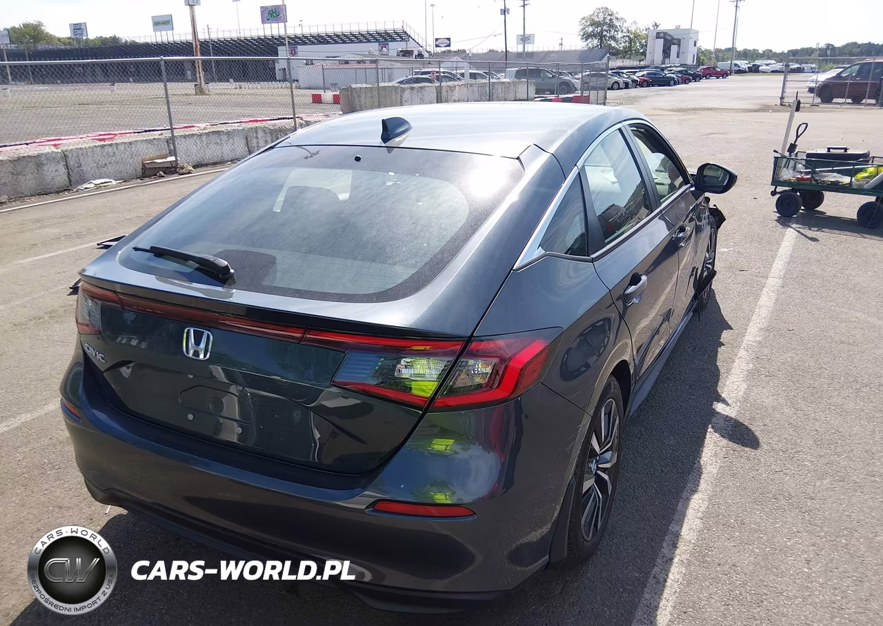 2024 Honda Civic Ex-L VIN:19XFL1H70RE006684 - 4