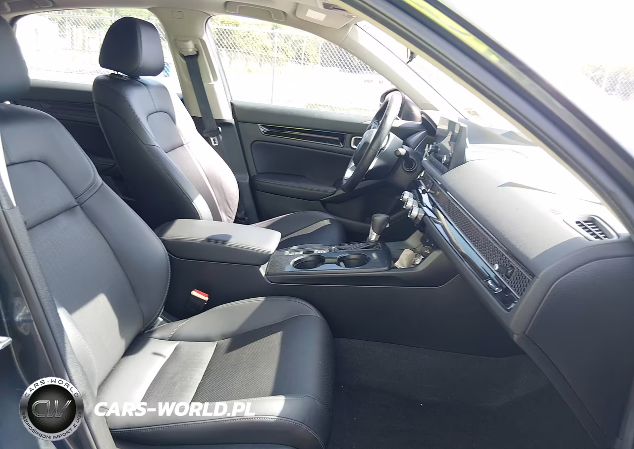 2024 Honda Civic Ex-L VIN:19XFL1H70RE006684 - 5