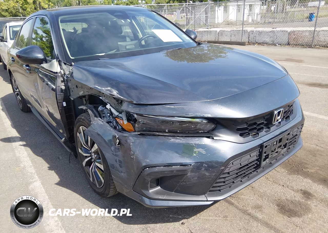2024 Honda Civic Ex-L VIN:19XFL1H70RE006684 - 6