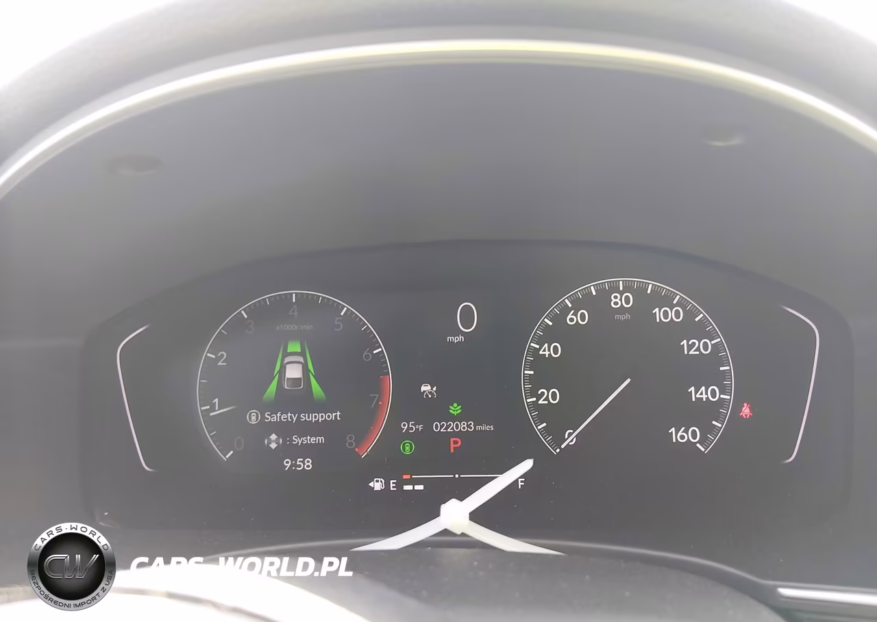 2024 Honda Civic Ex-L VIN:19XFL1H70RE006684 - 7