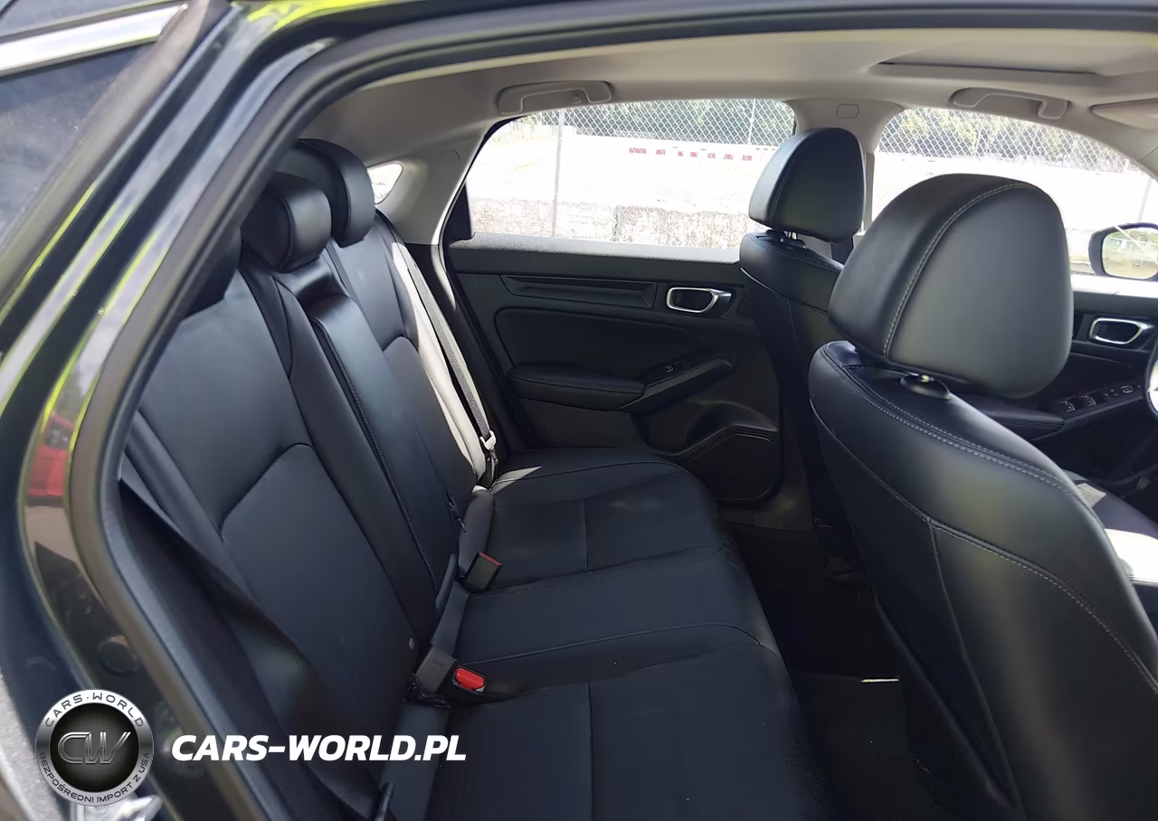2024 Honda Civic Ex-L VIN:19XFL1H70RE006684 - 8