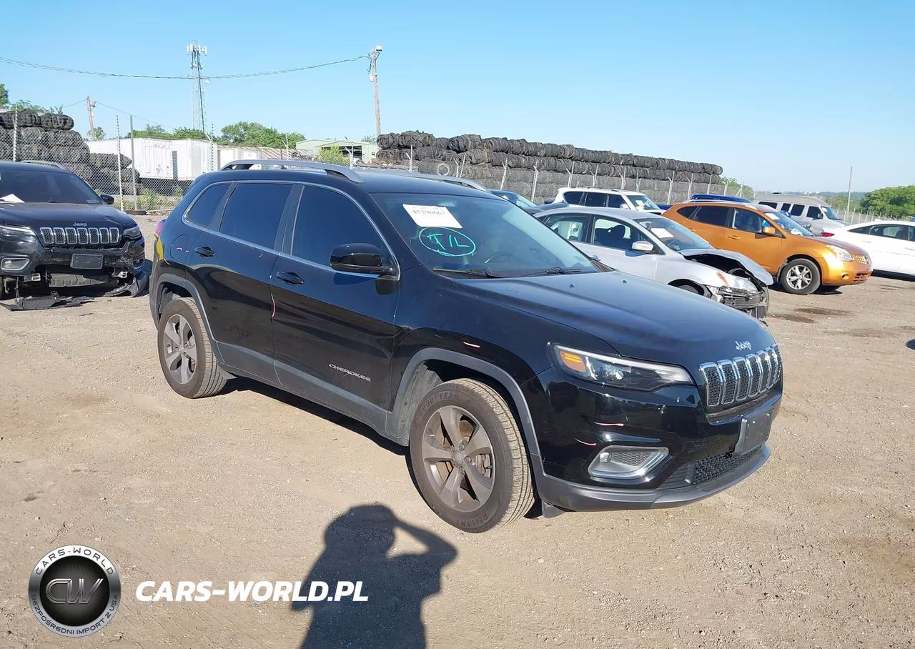 2019 Jeep Cherokee Limited 4X4 – zdjęcie 1 z 16