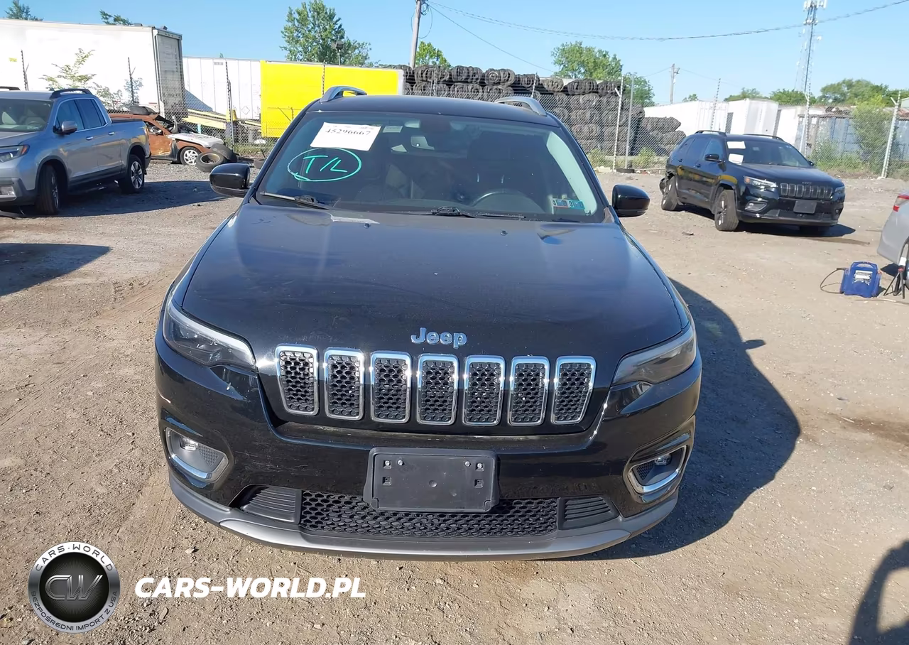2019 Jeep Cherokee Limited 4X4 VIN:1C4PJMDX9KD437405 - 12
