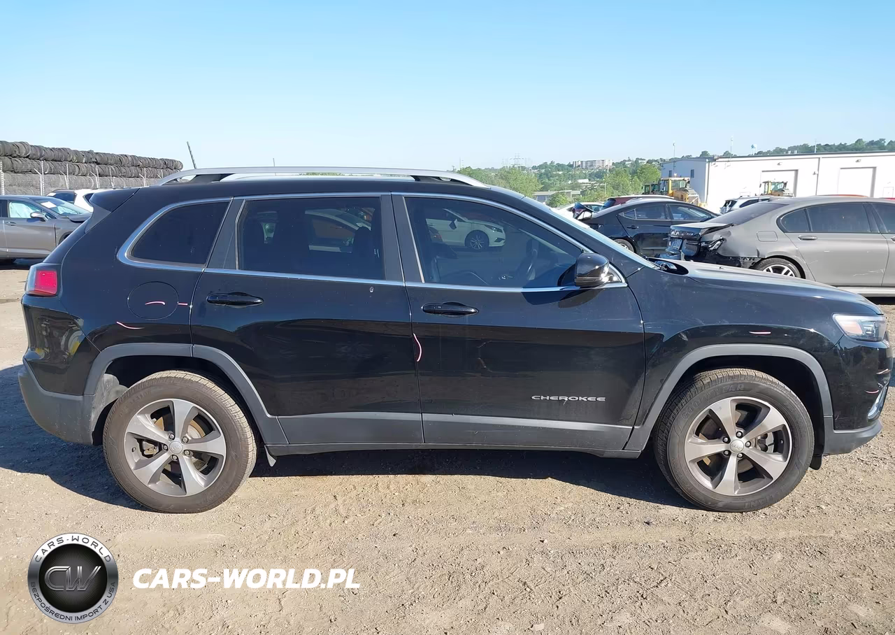 2019 Jeep Cherokee Limited 4X4 VIN:1C4PJMDX9KD437405 - 13