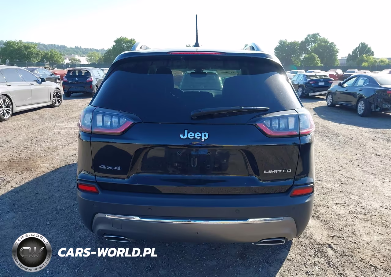 2019 Jeep Cherokee Limited 4X4 VIN:1C4PJMDX9KD437405 - 16