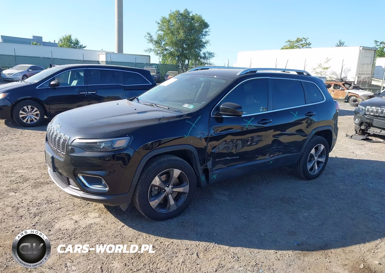 2019 Jeep Cherokee Limited 4X4 VIN:1C4PJMDX9KD437405 - 2