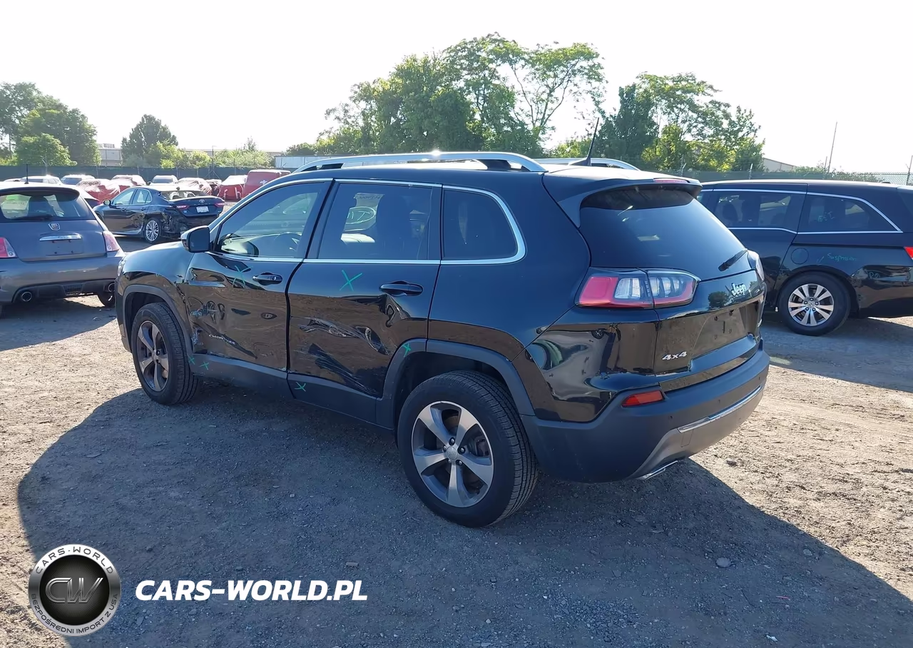 2019 Jeep Cherokee Limited 4X4 VIN:1C4PJMDX9KD437405 - 3