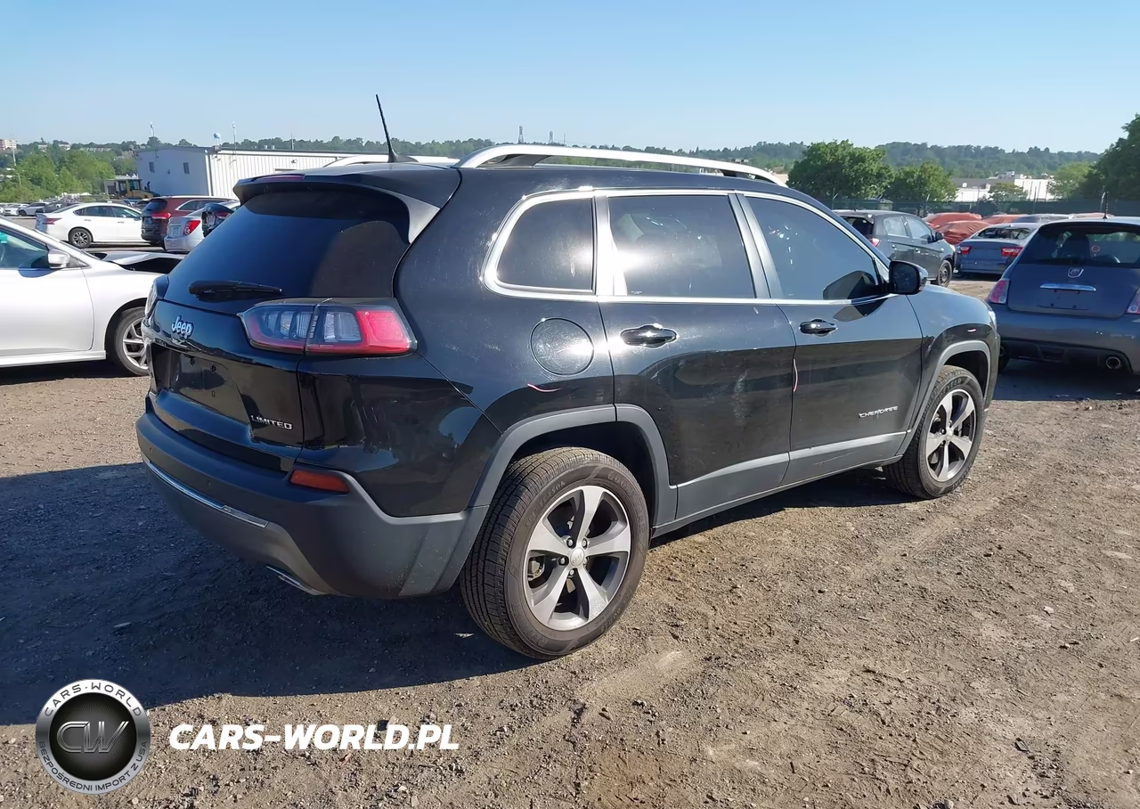 2019 Jeep Cherokee Limited 4X4 VIN:1C4PJMDX9KD437405 - 4