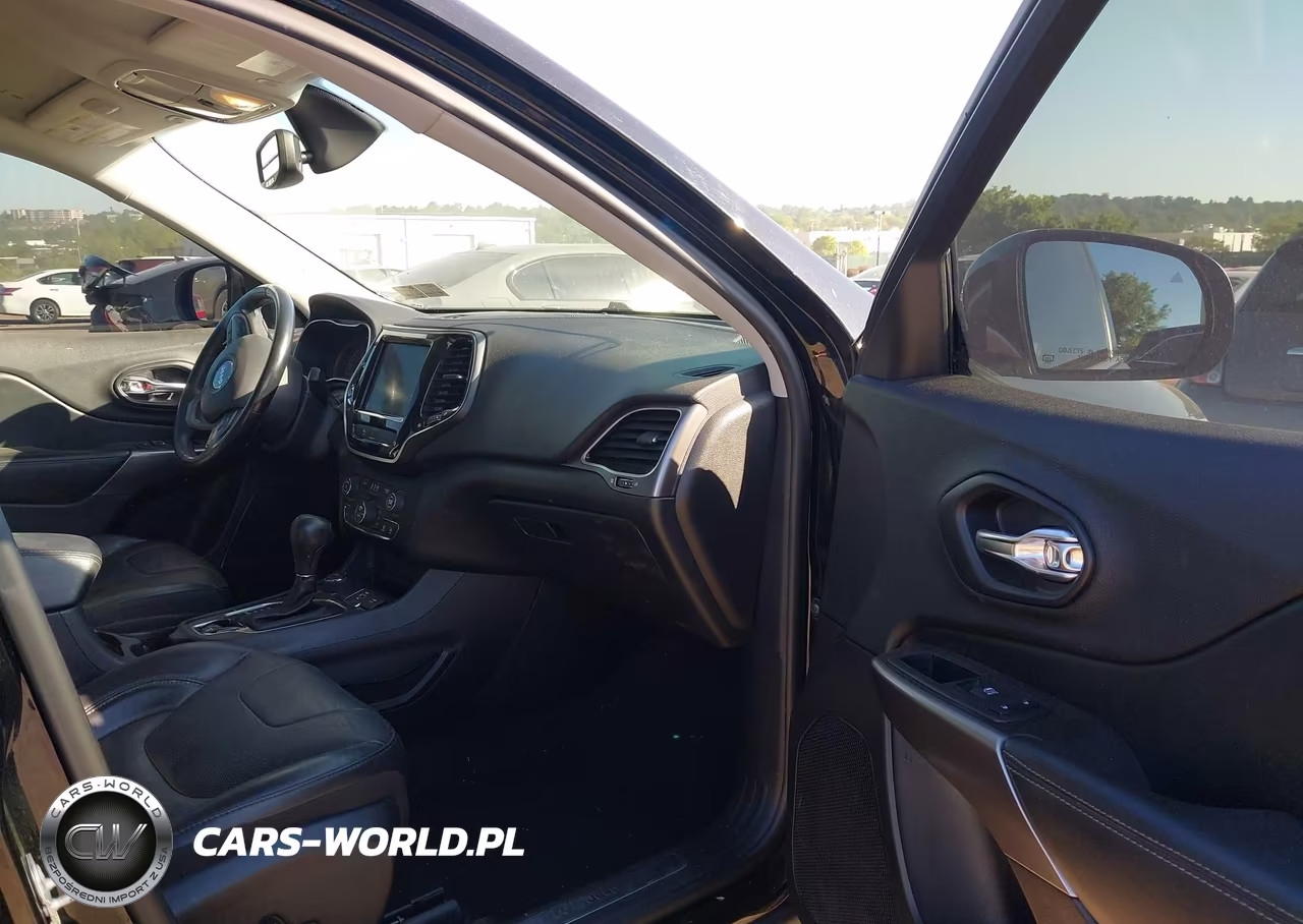 2019 Jeep Cherokee Limited 4X4 VIN:1C4PJMDX9KD437405 - 5
