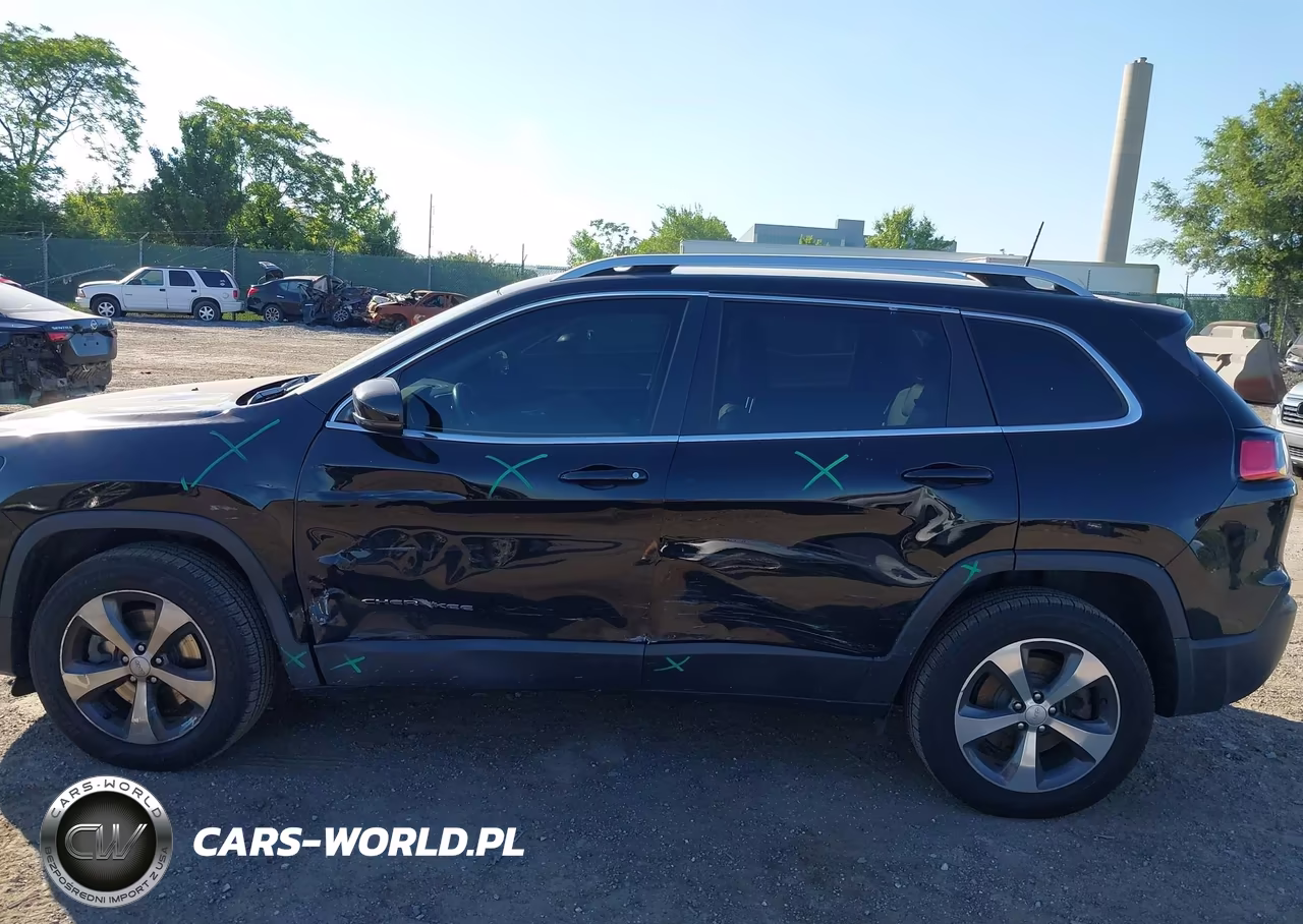 2019 Jeep Cherokee Limited 4X4 VIN:1C4PJMDX9KD437405 - 6