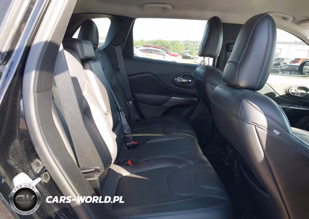 2019 Jeep Cherokee Limited 4X4 VIN:1C4PJMDX9KD437405 - 8