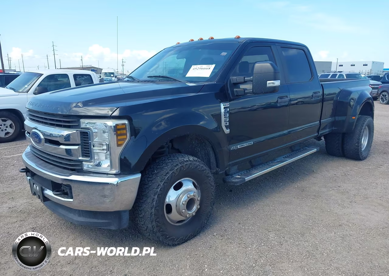 2018 Ford F-350 Xl VIN:1FT8W3DT8JEC18098 - 2