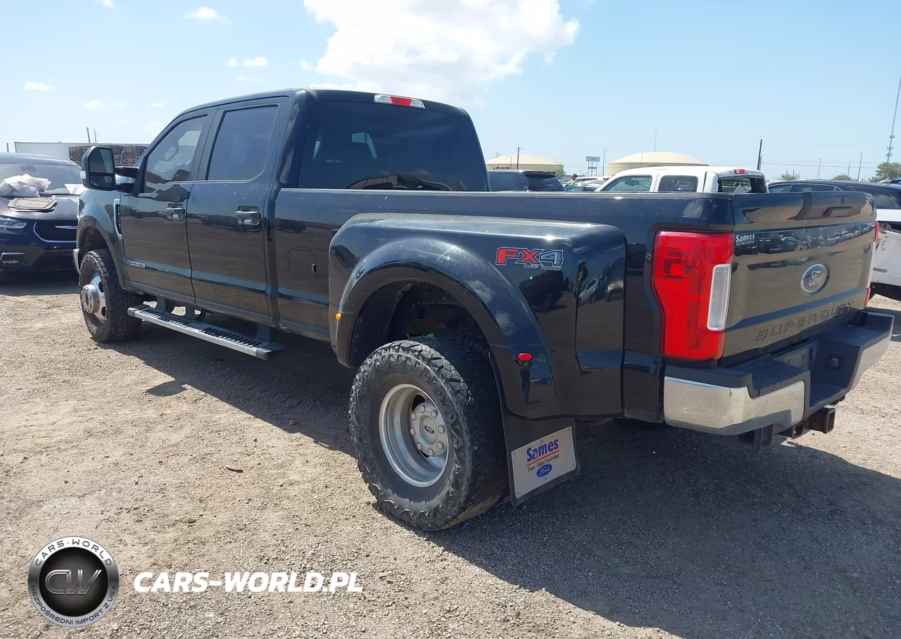 2018 Ford F-350 Xl VIN:1FT8W3DT8JEC18098 - 3