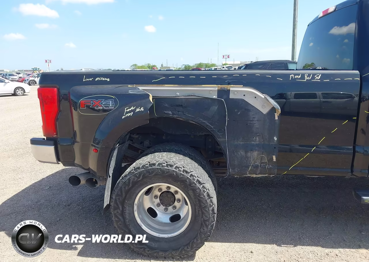 2018 Ford F-350 Xl VIN:1FT8W3DT8JEC18098 - 6