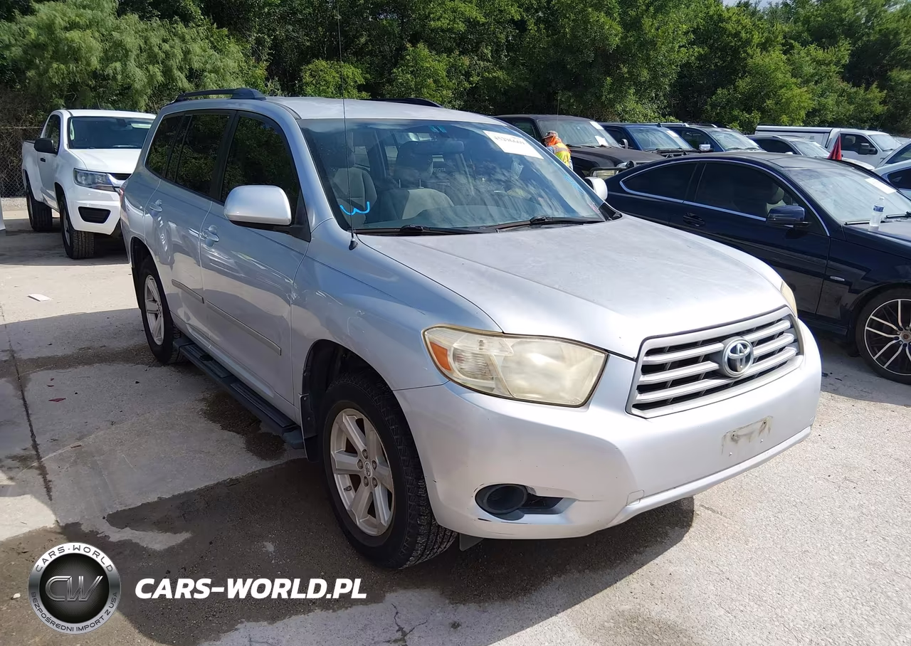 2008 Toyota Highlander – zdjęcie 1 z 11