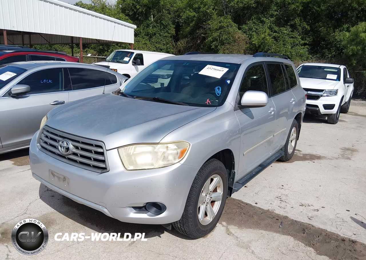 2008 Toyota Highlander VIN:JTEDS41A782025970 - 2