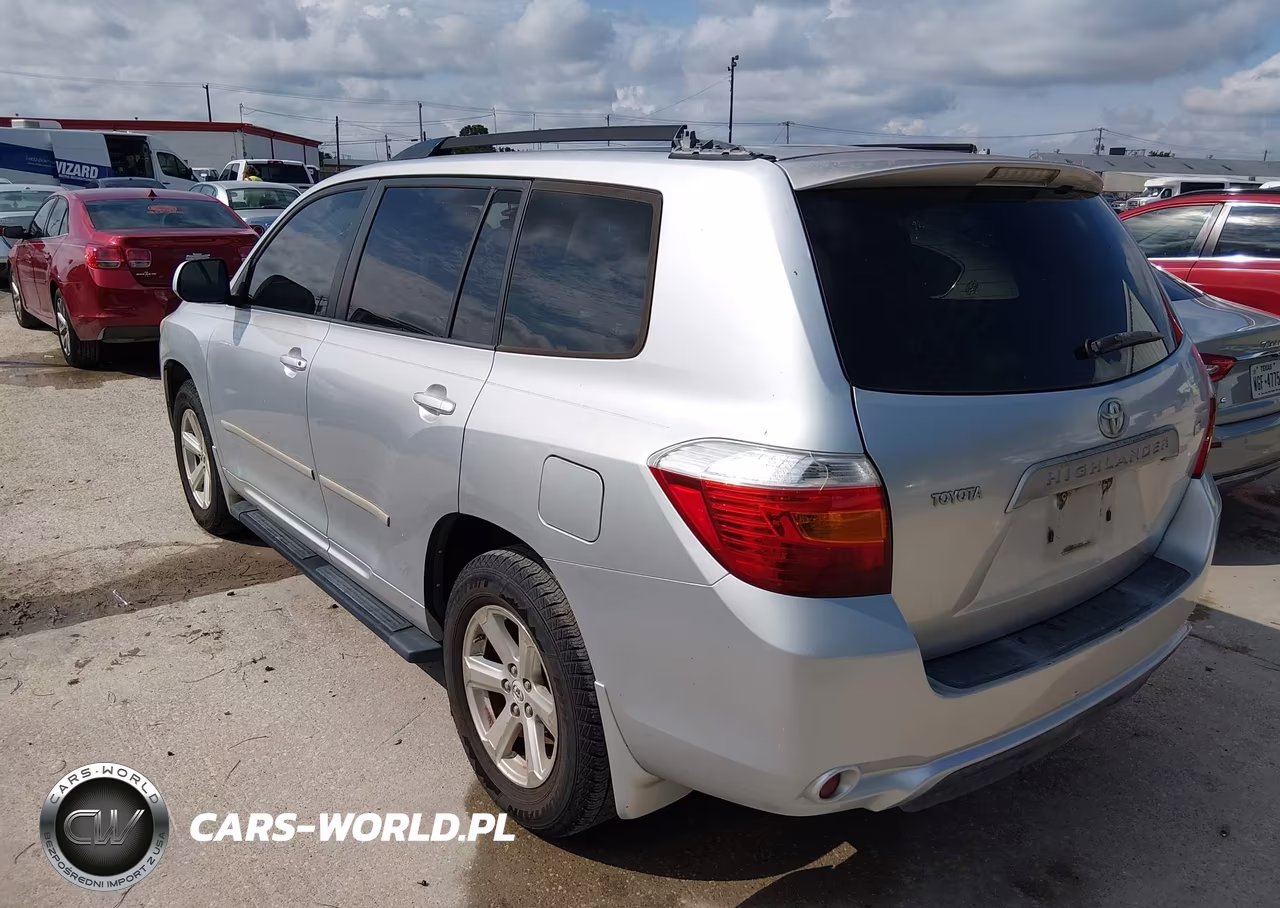 2008 Toyota Highlander VIN:JTEDS41A782025970 - 3