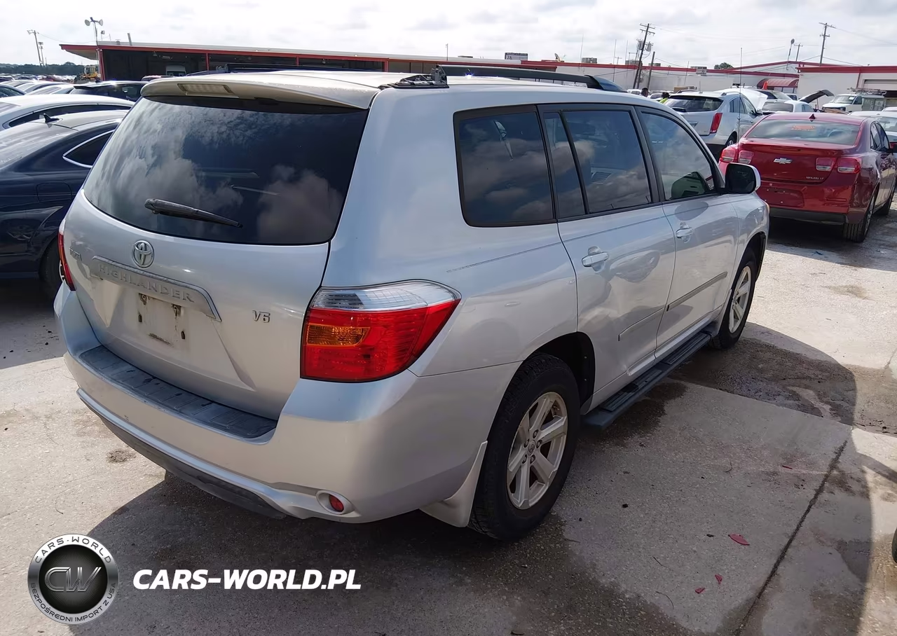 2008 Toyota Highlander VIN:JTEDS41A782025970 - 4