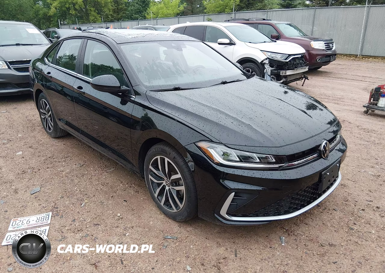 2025 Volkswagen Jetta 1.5T Se – zdjęcie 1 z 18