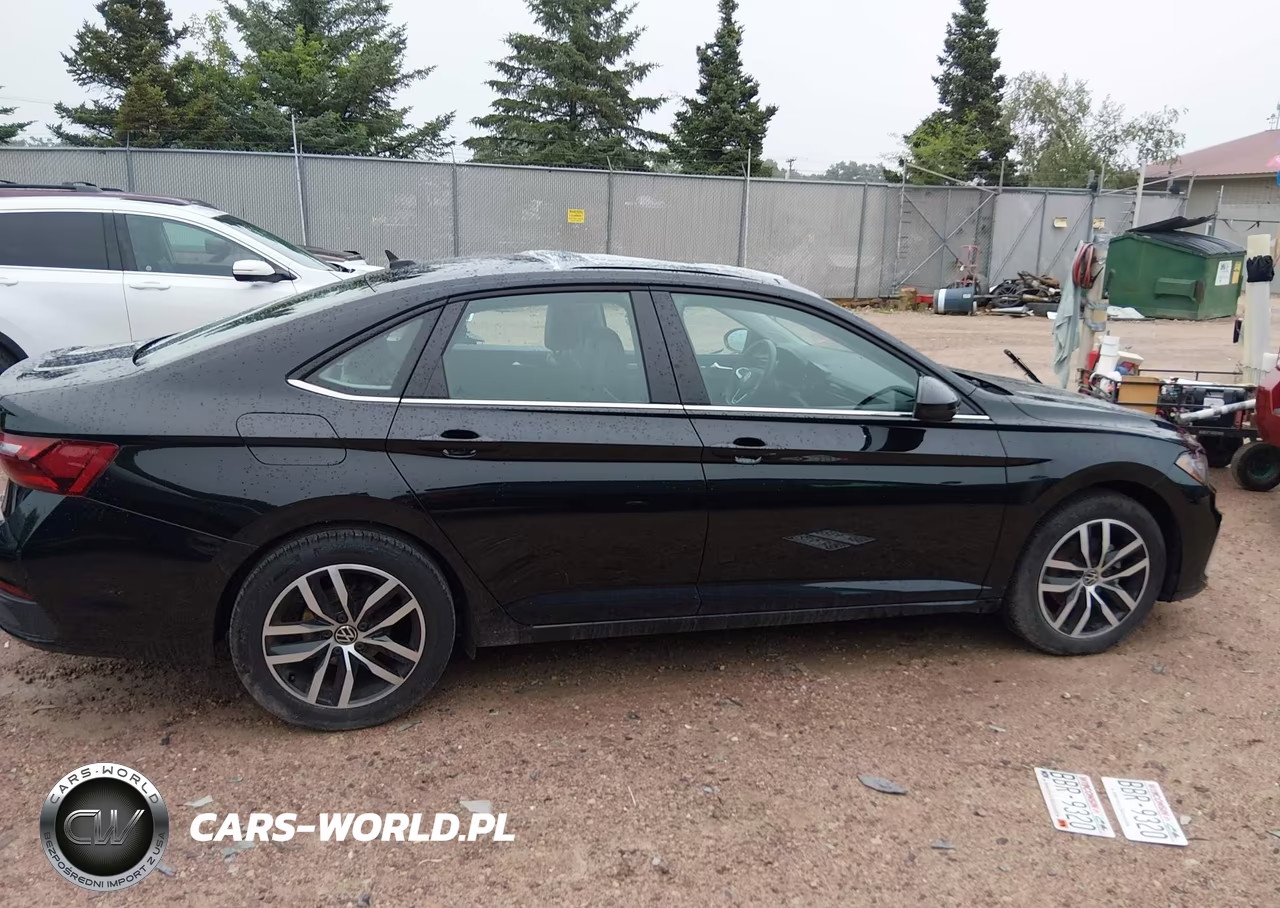 2025 Volkswagen Jetta 1.5T Se VIN:3VW7X7BU5SM027162 - 13