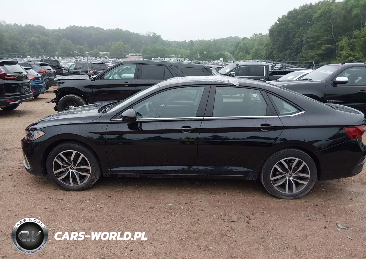 2025 Volkswagen Jetta 1.5T Se VIN:3VW7X7BU5SM027162 - 14